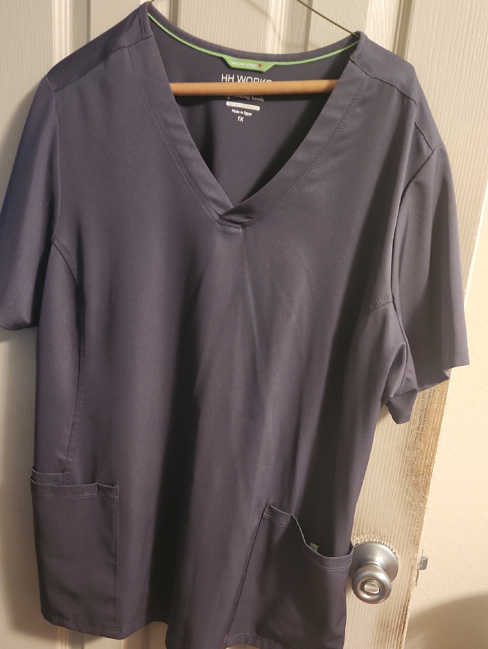 Healing Hand Workwear Scrub Top